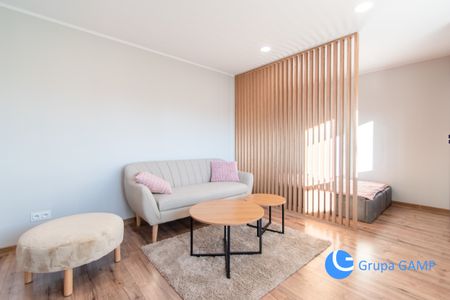 Ruczaj, studio z loggią po remoncie, od zaraz! - Photo 2