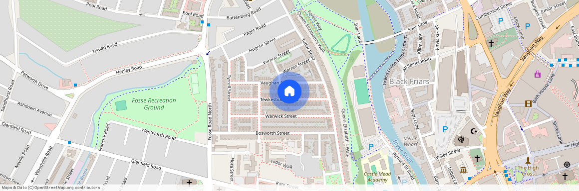 53 Tewkesbury Street, Leicester, LE3 5HP, United Kingdom