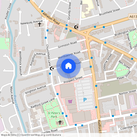 Glentworth Road, Nottingham NG7