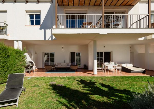 Luxury apartment in Balcones del Lago, Istán