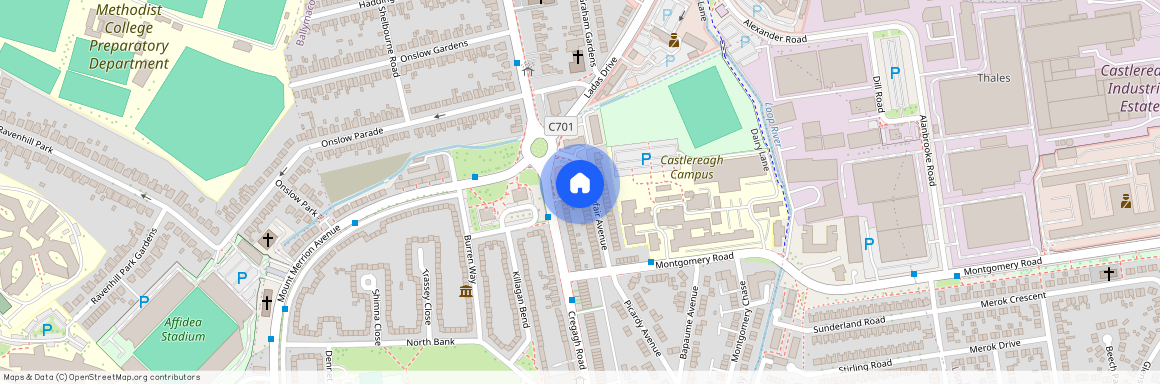 5 Mayfair Avenue, Cregagh Road, Belfast, BT6 9JA