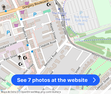 Flat 1, 61 Bentinck Road, Nottingham, NG7 4AG - Photo 1