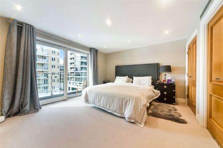 A stunning, 3 bedroom apartment in the popular Imperial Wharf development with sweeping views of the river Thames. - Photo 5