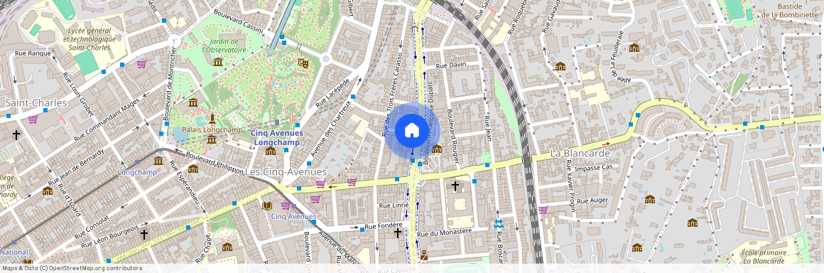 55 Boulevard Françoise DUPARC, 13004 Marseille