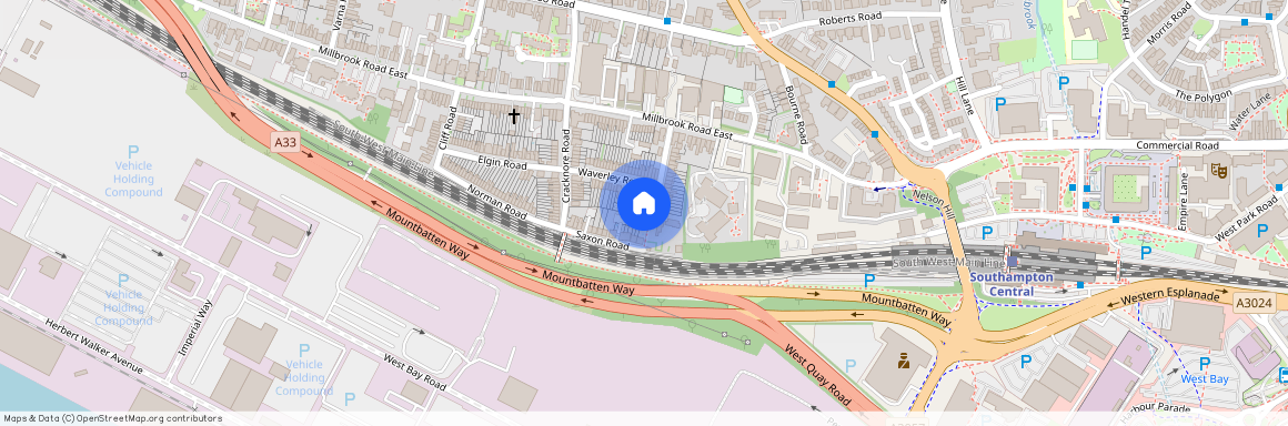 Hewitts Road, Southampton, SO15