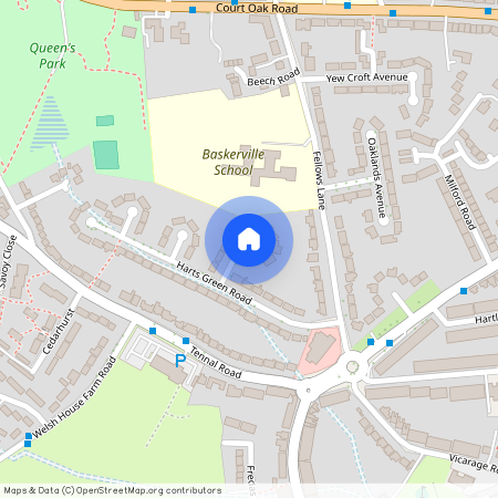 Battenhall Road Harborne, B17 9UD, Birmingham