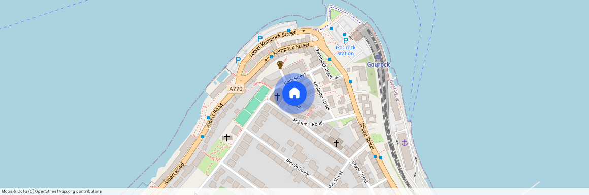 Burgh Walk, Gourock, PA19 1PH, Gourock
