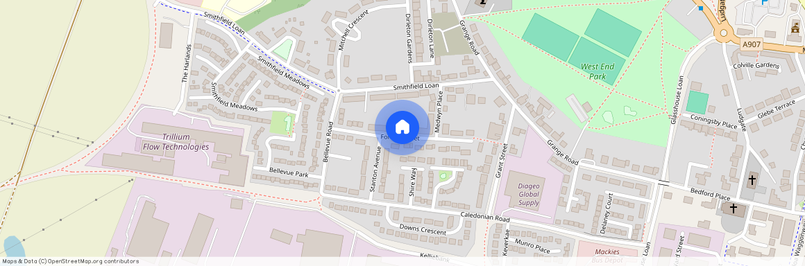 Forbes Street, Alloa, FK10 1NF, Alloa