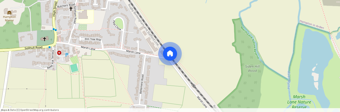 Hampton Court, 55 Marsh Lane, Solihull, West Midlands