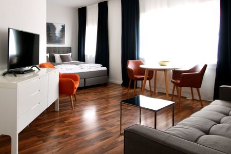 Modernes Dachgeschoss-Apartment im belgischen Viertel - Photo 3