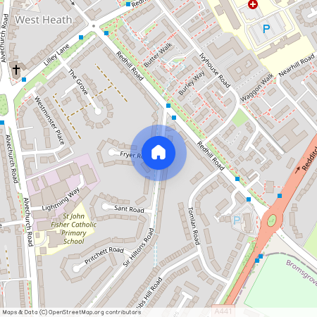 Sir Hiltons Road, Birmingham, West Midlands, B31