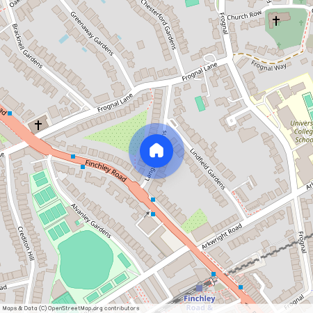 Langland Gardens, London