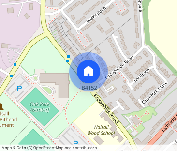 Brownhills Road, Walsall Wood - Photo 1
