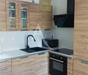 Appartement meublé Sète 2 pièce(s) 32 m2 - Photo 1