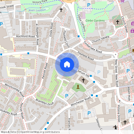 Sarum Hill, Basingstoke, Hampshire, RG21