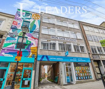 1 bedroom studio to rent Iron Gate Studios, 37-38 Iron Gate, Derby,... - Photo 6