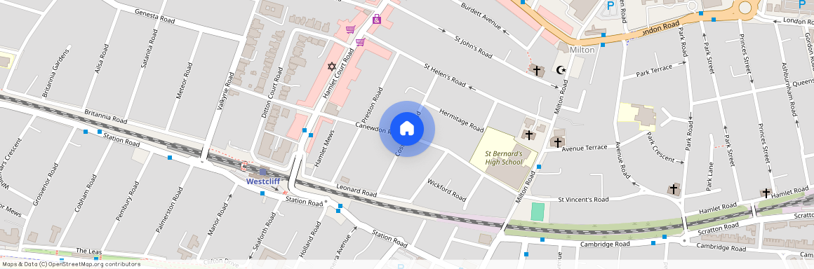Cossington Road, Westcliff On Sea, SS0