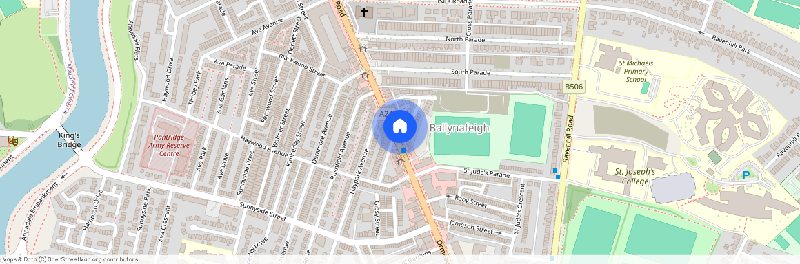 264 Ormeau Road, Belfast, BT7 2GB
