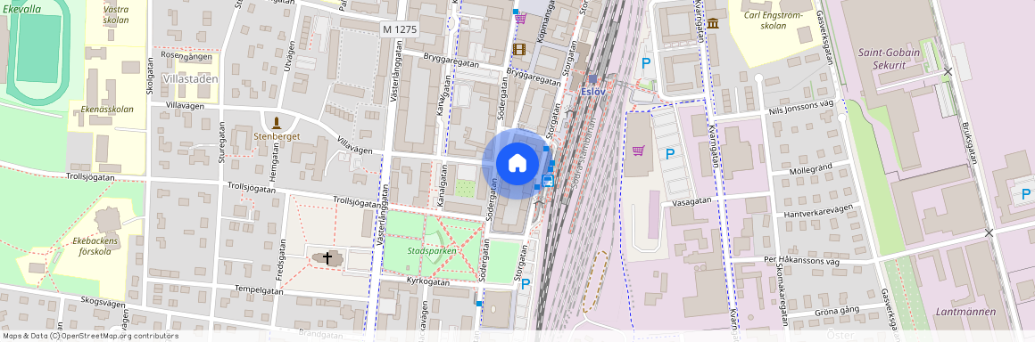 Smedjegränd, Eslöv