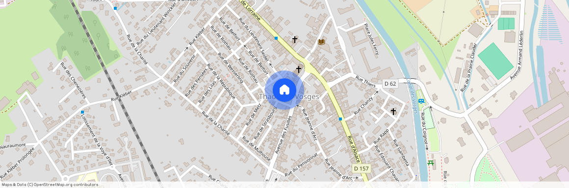 88150, Thaon-les-Vosges