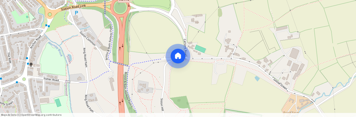 Siston Hill Bristol BS30, Bristol, BS30