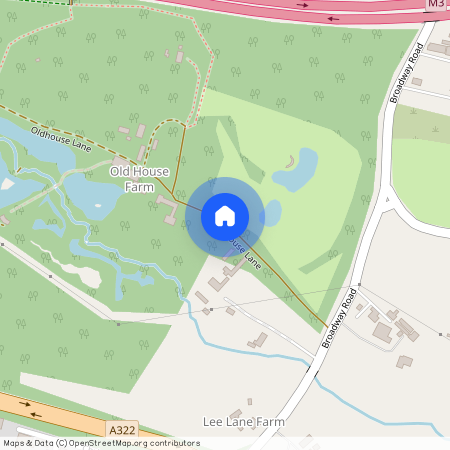 Oldhouse Lane, Windlesham, GU20