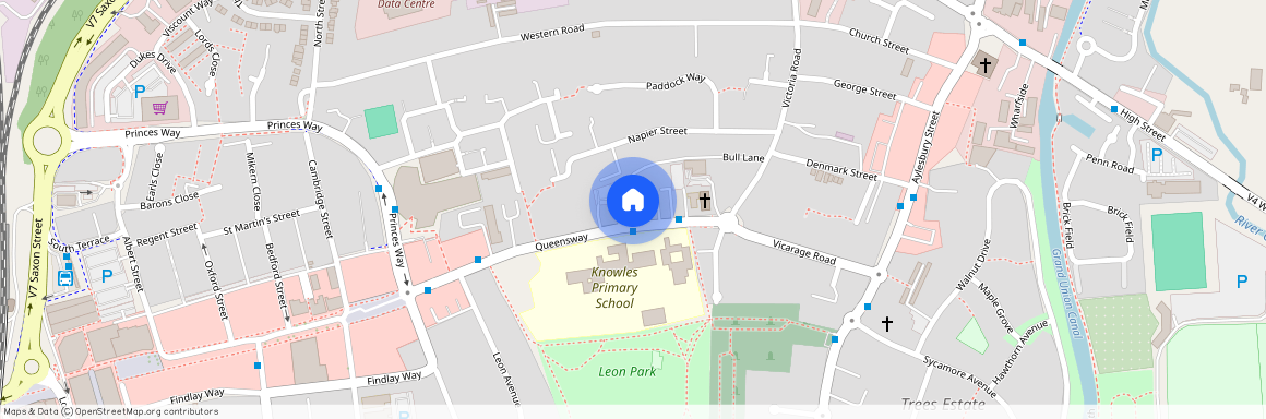 Queensway, Bletchley