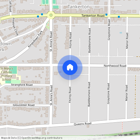 Fitzroy Road, Whitstable CT5