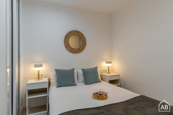 Cosy 1-Bedroom Apartment with Separate Study in Eixample - Photo 1