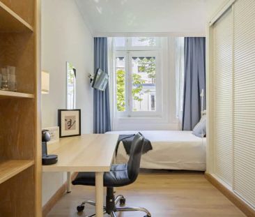 Room in a shared 41-bedroom apartment for rent in Justicia - Foto 2