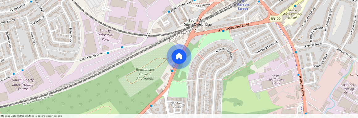 Bedminster Down, Bedminster Down Road, BS13 7AB
