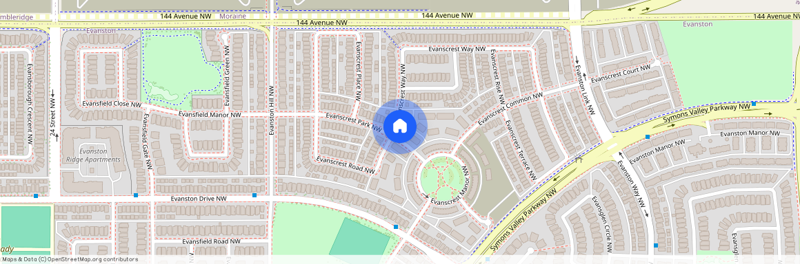 30 - 30 Evanscrest Park NW, Calgary, AB T3P 1R3
