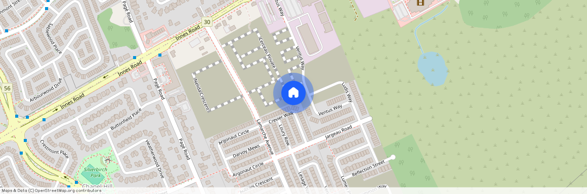 755 Utopie Private, Orleans - Convent Glen And Area