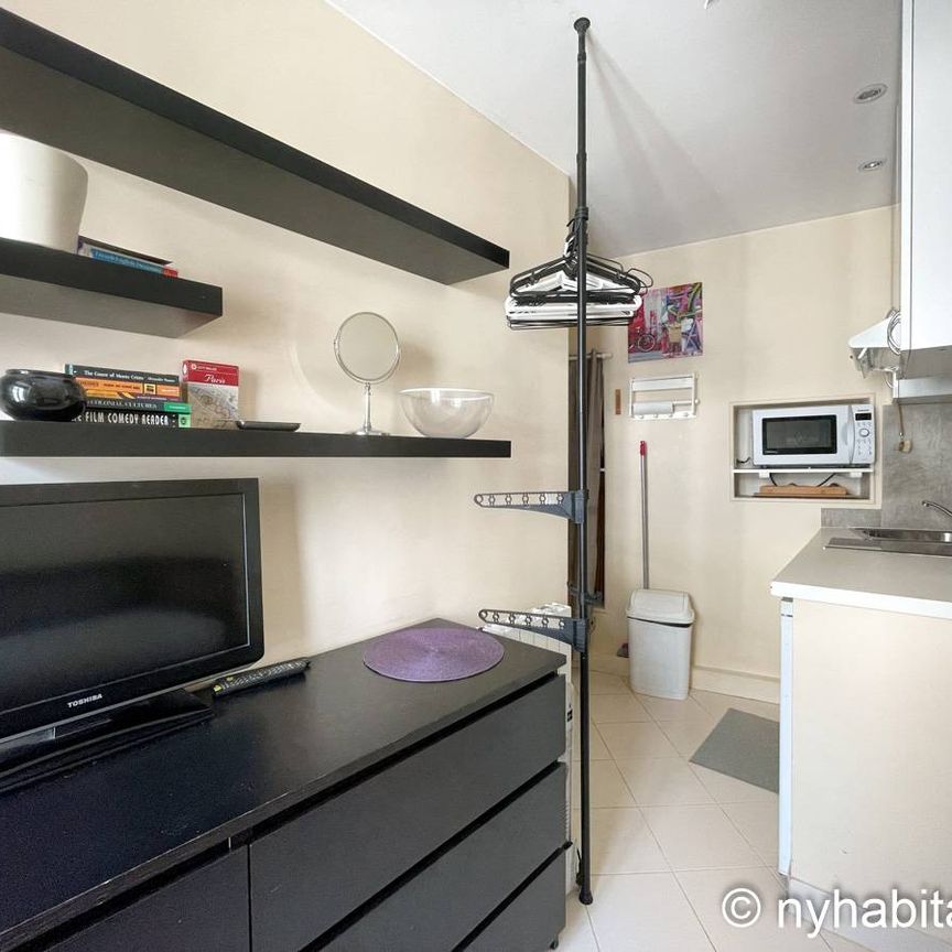 Logement à Paris, Location meublée - Studio T1 - Opéra (PA-4472) - Photo 1