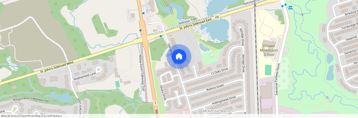 210 Old Yonge #Basement Street, Aurora