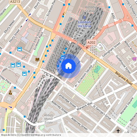 Hugh Street Pimlico SW1V