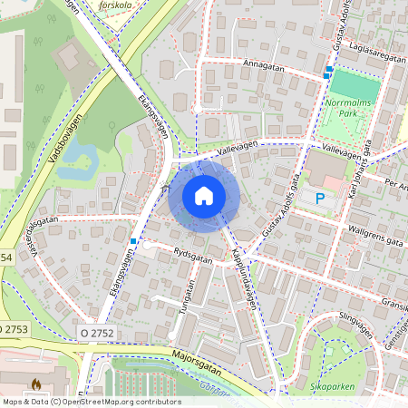 Käpplundavägen 9D, Skoltuna