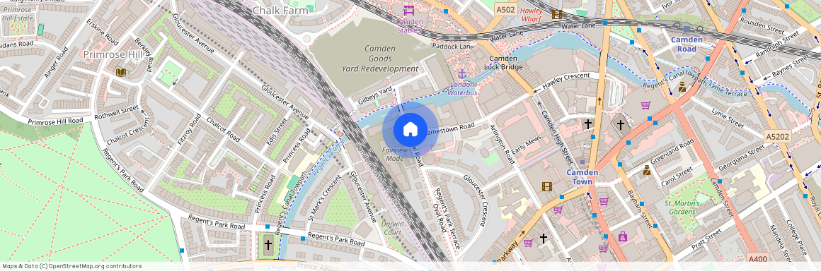 Oval Road, Jamestown Road, NW1