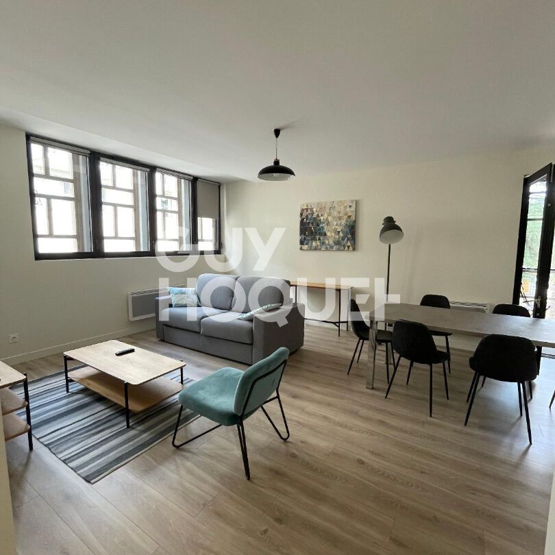 A louer bel Appartement de 76.29 m2 avec un balcon à Lyon 5 - Photo 1