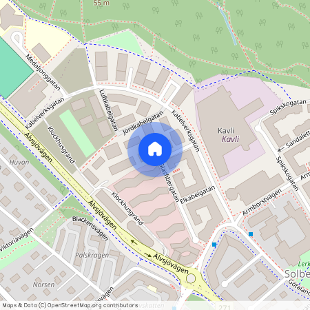 Älvsjö, Stockholm, Glasfibergatan 4