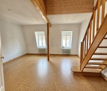 Individuelle & charmante Dachwohnung in der Weststadt - Foto 1
