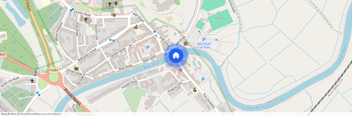 25 Martlets Court, 53 Somers Brook Court, BN18 9NZ