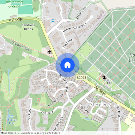 The Ridge, Hastings, East Sussex, TN34