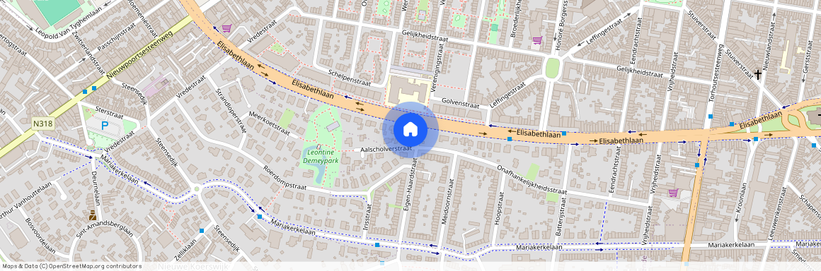 Elisabethlaan, 374, 101, 8400, Oostende