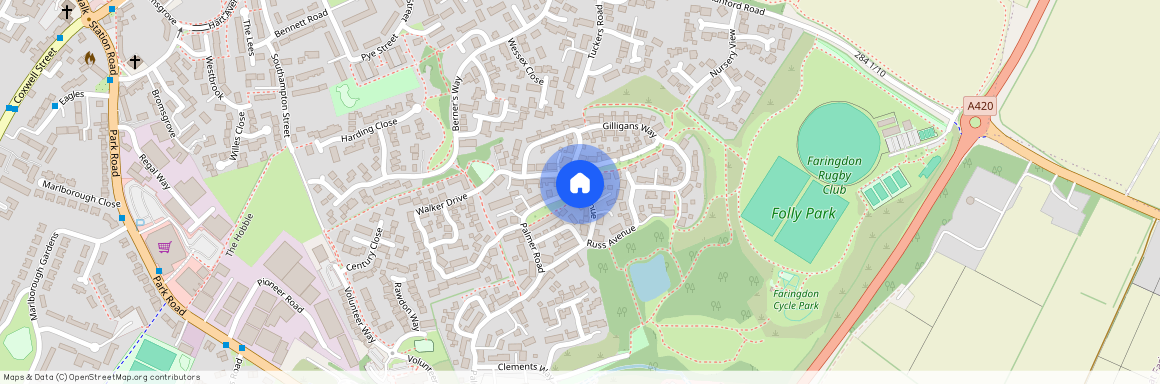 Russ Avenue, Faringdon
