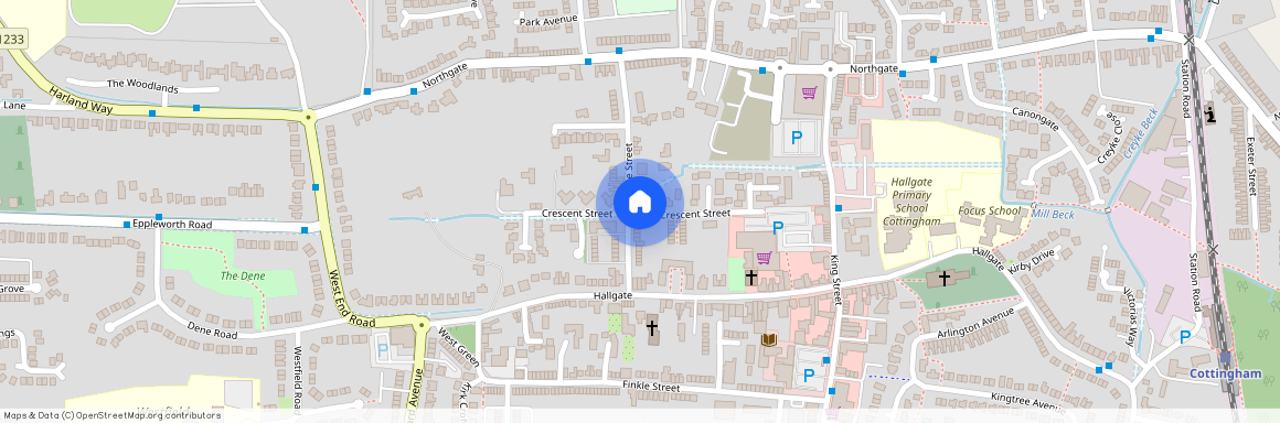 The Avenue, Crescent Street, Cottingham, HU16 5QT