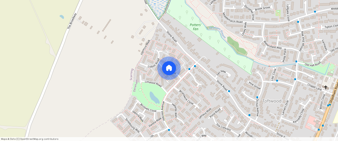 Stockholm Way, Dereham NR19