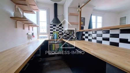 Appartement meublé de 39,2m² au dernier étage SAINT OUEN - Photo 4