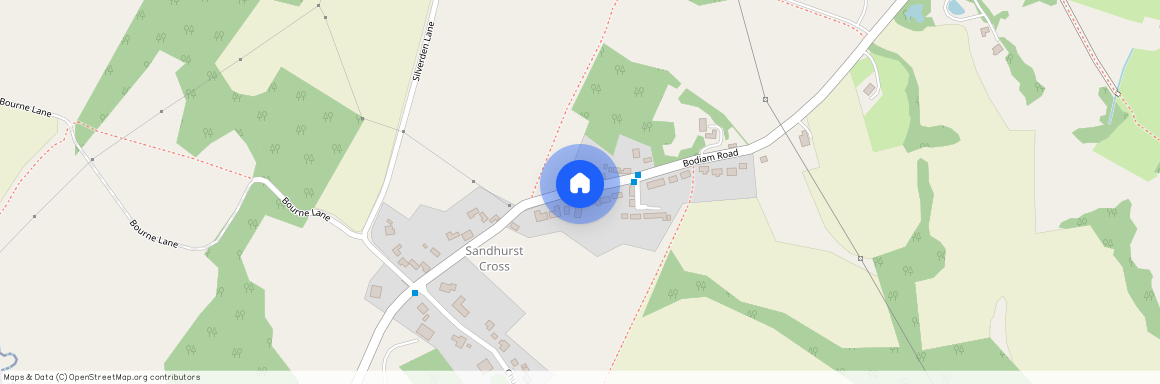 Bodiam Road, Sandhurst, Cranbrook, Kent, TN18