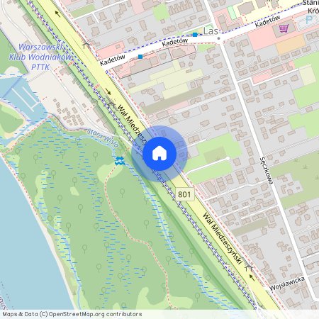 Warszawa Wawer, Wał Miedzeszyński